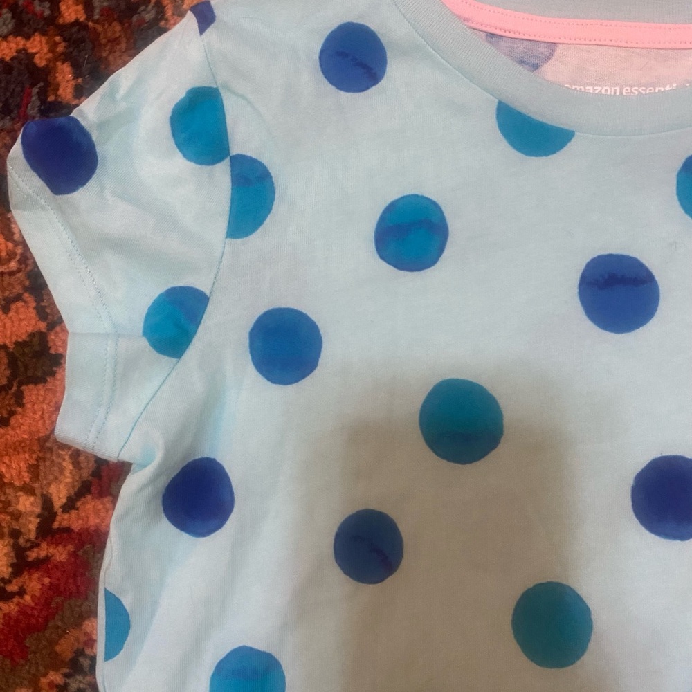 Polka dot tee - Picture 2 of 2